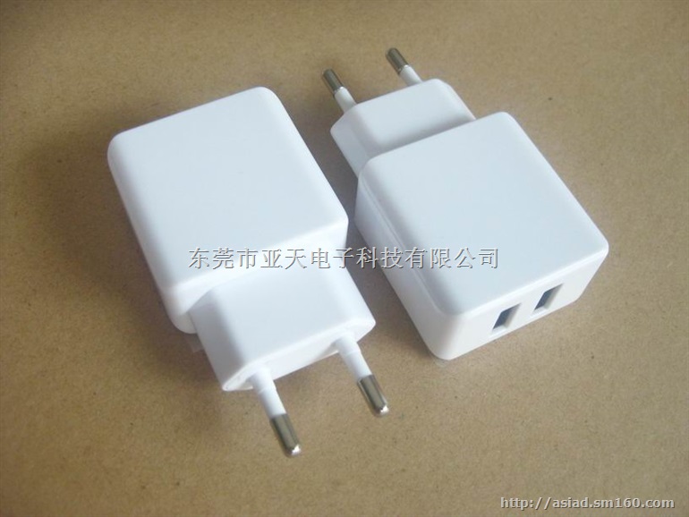 厂家供应2100mA平板电脑旅充 ipad旅充