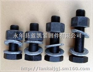 细扣螺栓，8.8级高强细扣螺栓，10.9级高强细扣