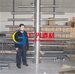 不锈钢楔形绕丝中排管