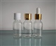 供应15ml透明玻璃瓶 玻璃精油瓶