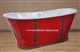 供应精品铸铁浴缸 NH-1008-5-RED
