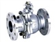不锈钢法兰球阀