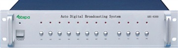 ABS-8300触屏MP3自动广播主机