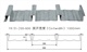 YX51-200-600燕尾式楼承板