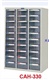 天钢零件箱CAH-330/30抽屉透明零件箱
