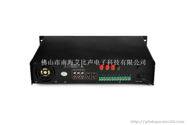 ABS-120UA120W前置6分区MP3定压功放