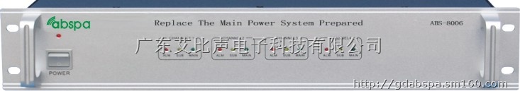 公共广播系统主备功放替补器ABS-8006