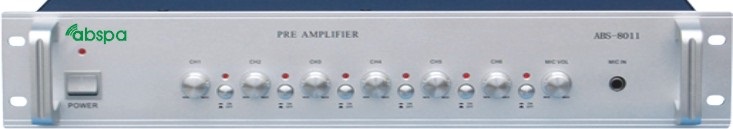 公共广播系统主备功放替补器ABS-8006