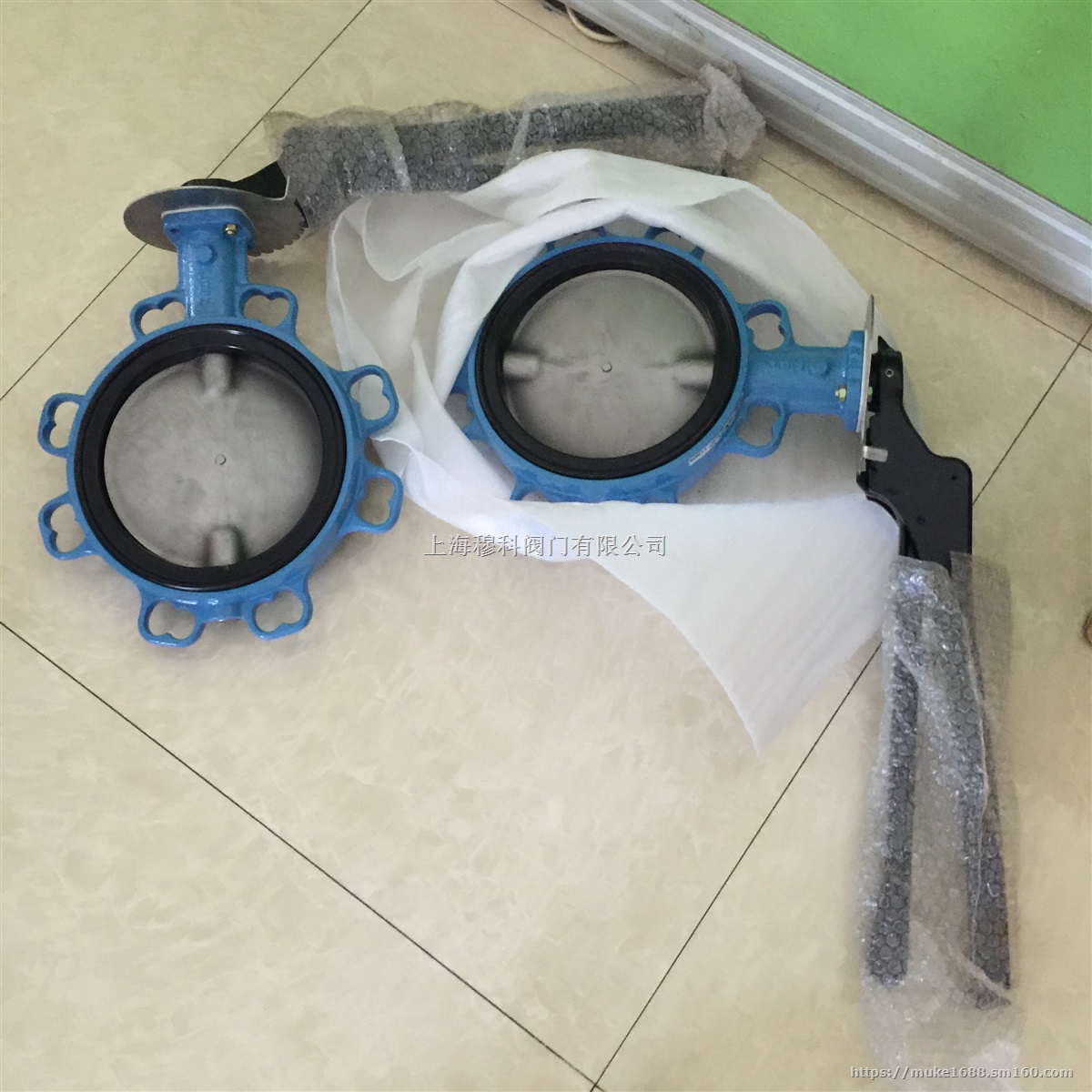 欧文托普oventrop手动蝶阀