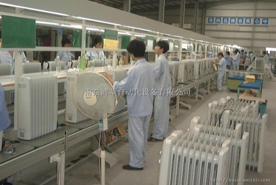 总装生产流水线