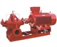 XBD-S型单级双吸消防泵