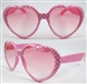 心型太阳眼镜 礼品眼镜 舞会太阳镜