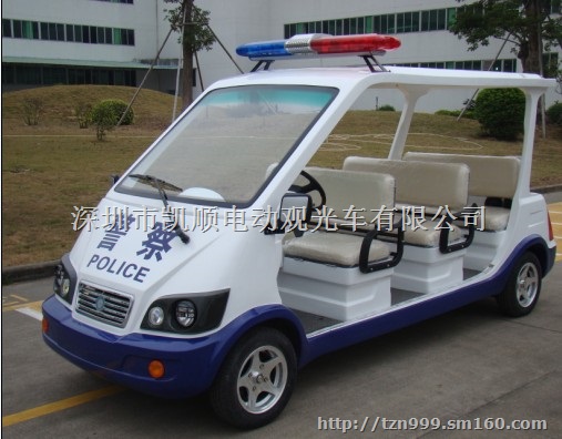 厂家热销凯顺牌KS-JC08B八座电动巡逻车