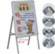 单面海报架 促销海报 海报宣传