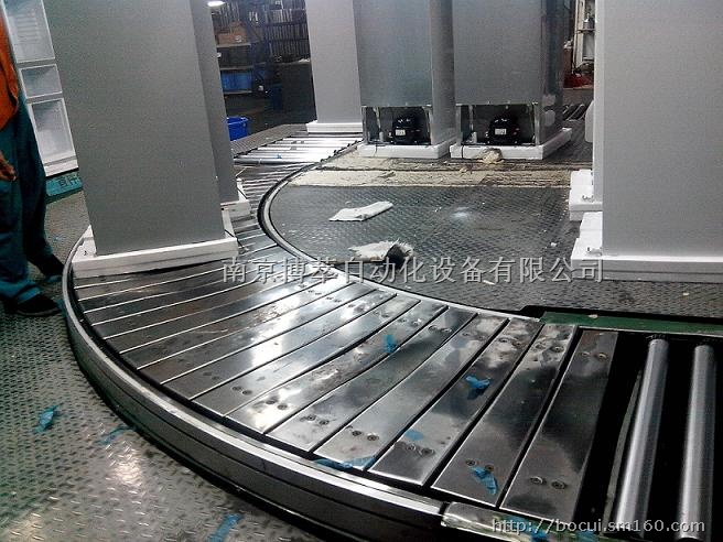 南京流水线链板输送生产线