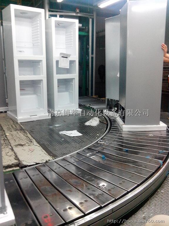 南京流水线链板输送生产线