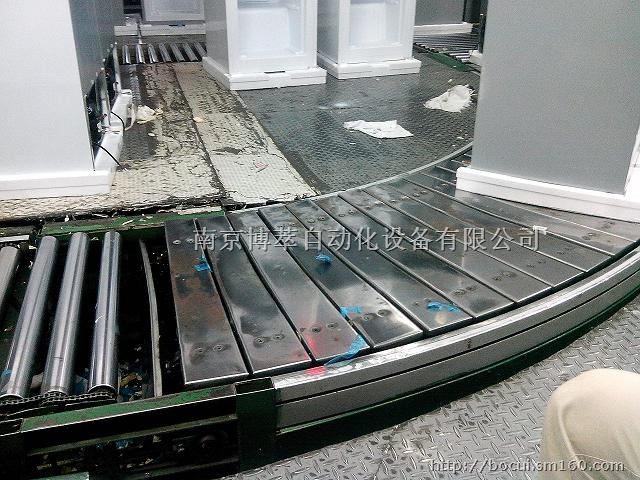 南京流水线链板输送生产线