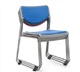 广东布面会议椅洽淡椅培训椅可多张叠落