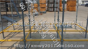 承插型盘扣式 建筑施工脚手架  十字盘脚手架