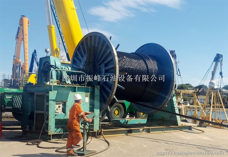 钢丝绳绕绳机，钢丝绳绕绳器，钢丝绳排缆器