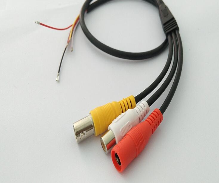 产品名称： 摄像机尾视频线