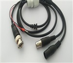 产品名称： 摄像机尾视频线