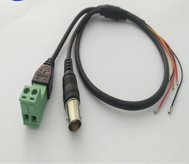 AV视频线 RCA公对公连接线 双色莲花头二对二