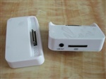 供应苹果基座 iphone基座 苹果手机基座充