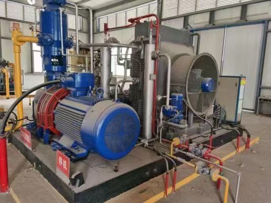 回收CNG加气站  天然气压缩机   油水分离器