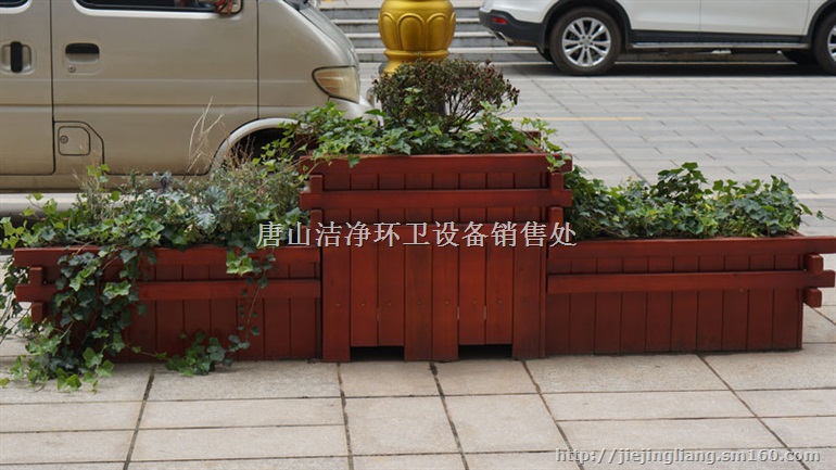 秦皇岛花盆木质组合花盆厂家