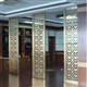 办公隔断不锈钢屏风