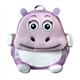 TL0015B河马型儿童书包
