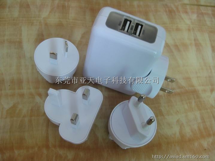 5V2.1A平板电脑充电器 苹果ipad充电器