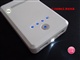 多功能移动电源 12800MAH 双USB输出