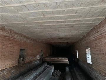 平顶隧道窑耐火棉吊顶陶瓷纤维模块