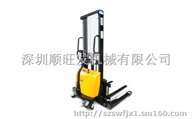 储力半电动堆高车深圳供应储力BDA半电动堆高车
