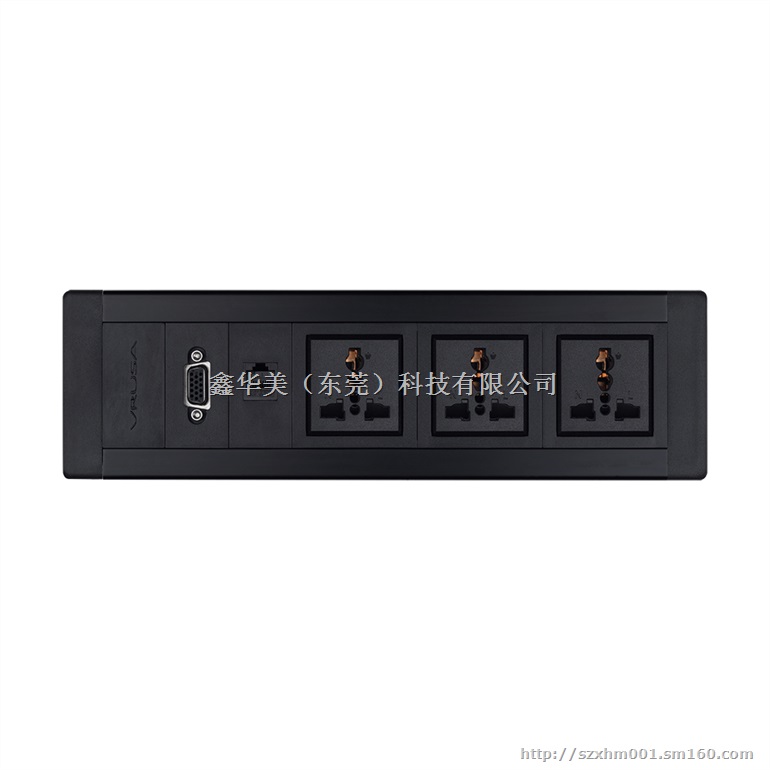 USB充电办公桌面插座办公插座