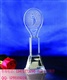 南昌羽毛球比赛水晶奖杯，金属羽毛球奖杯