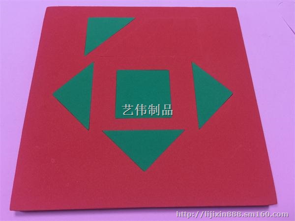 EVA七巧板，EVA七巧板拼图专业生产厂家