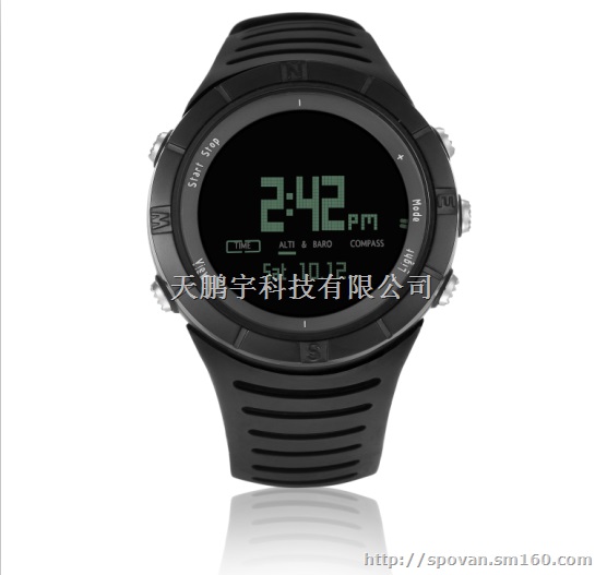 FOXGUIDER800系列多功能登山表