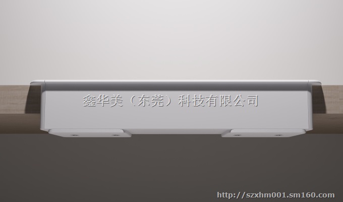 小巧屏风插座办公桌面插座