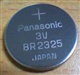 全新Panasonic松下纽扣电池BR2325