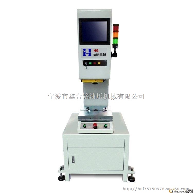 电子伺服压力机，电动精密伺服压装机