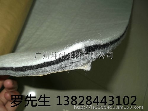 湛江雷州三层聚酯纤维棉 自带背胶