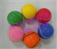 供应7.0cm运动球 PU发泡玩具球 逼真造型球