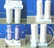 坐式家用透明净水器 PP棉 活性碳过滤器