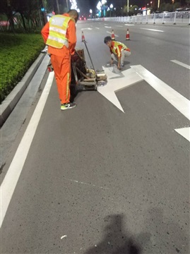 成都道路划线 西安道路划线 攀枝花厂区小区划线公司