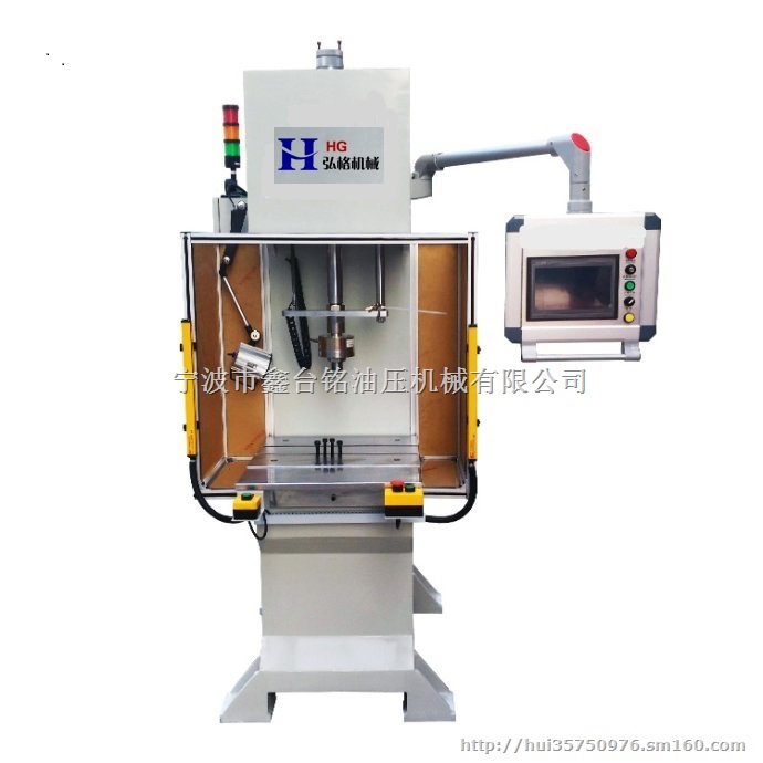 数控轴承压装机，精密数控轴套压入机