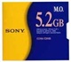 供应SONY MO盘片9.1G 5.2G 2.6G