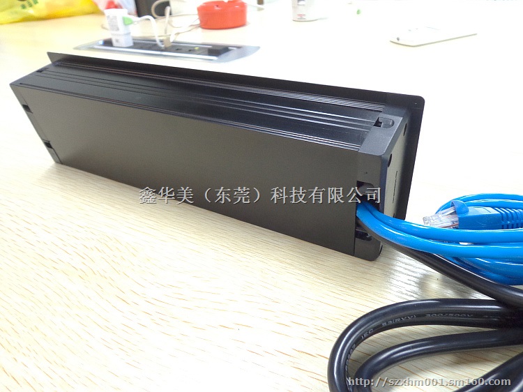 模块组合多功能串联插座2个USB充电台面插座